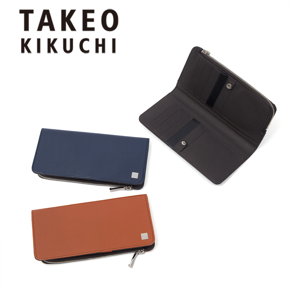 TAKEO KIKUCHI（タケオキクチ） 財布 長財布 ピエール レザー 長札 L字