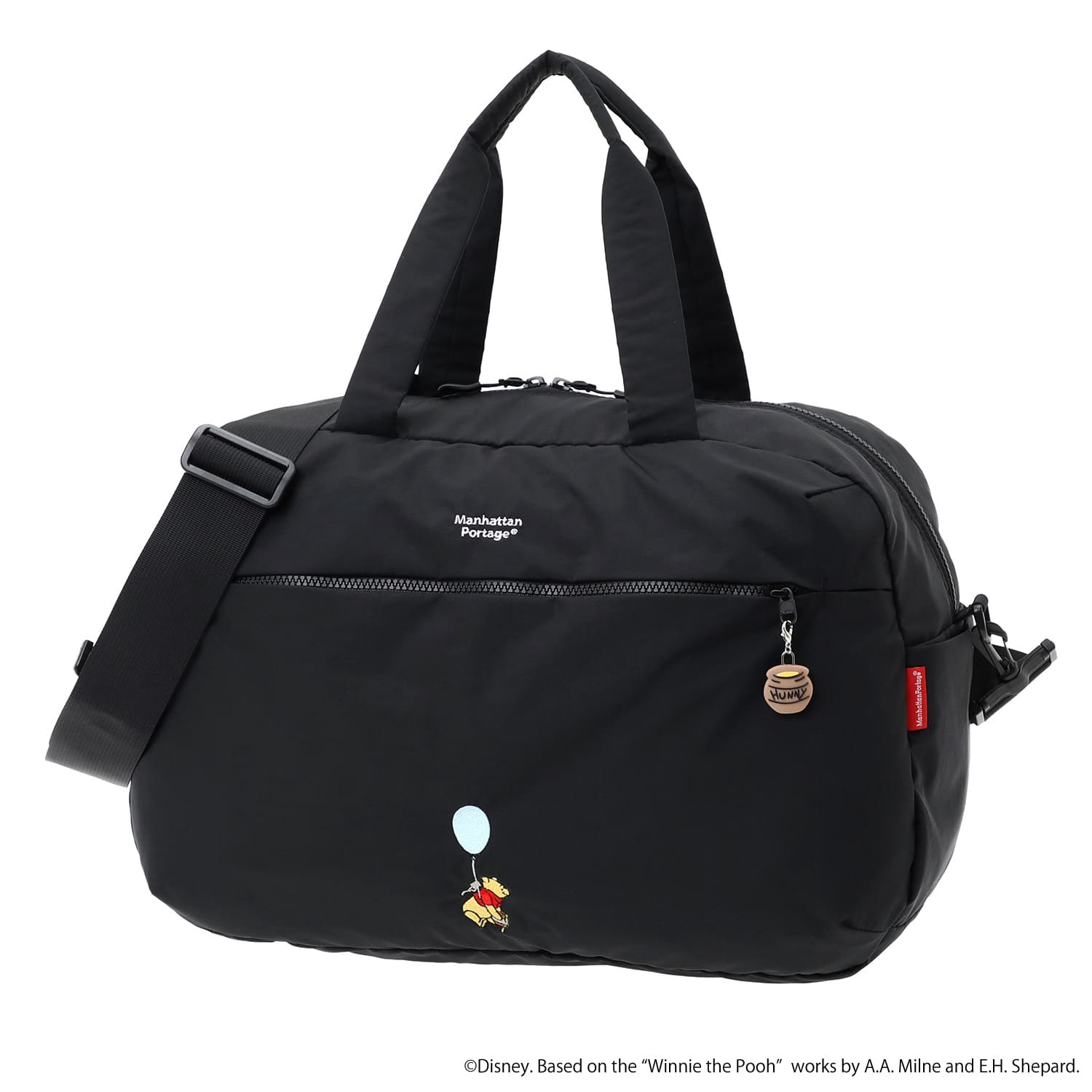 Manhattan Portage（マンハッタンポーテージ） ボストンバッグ くまの