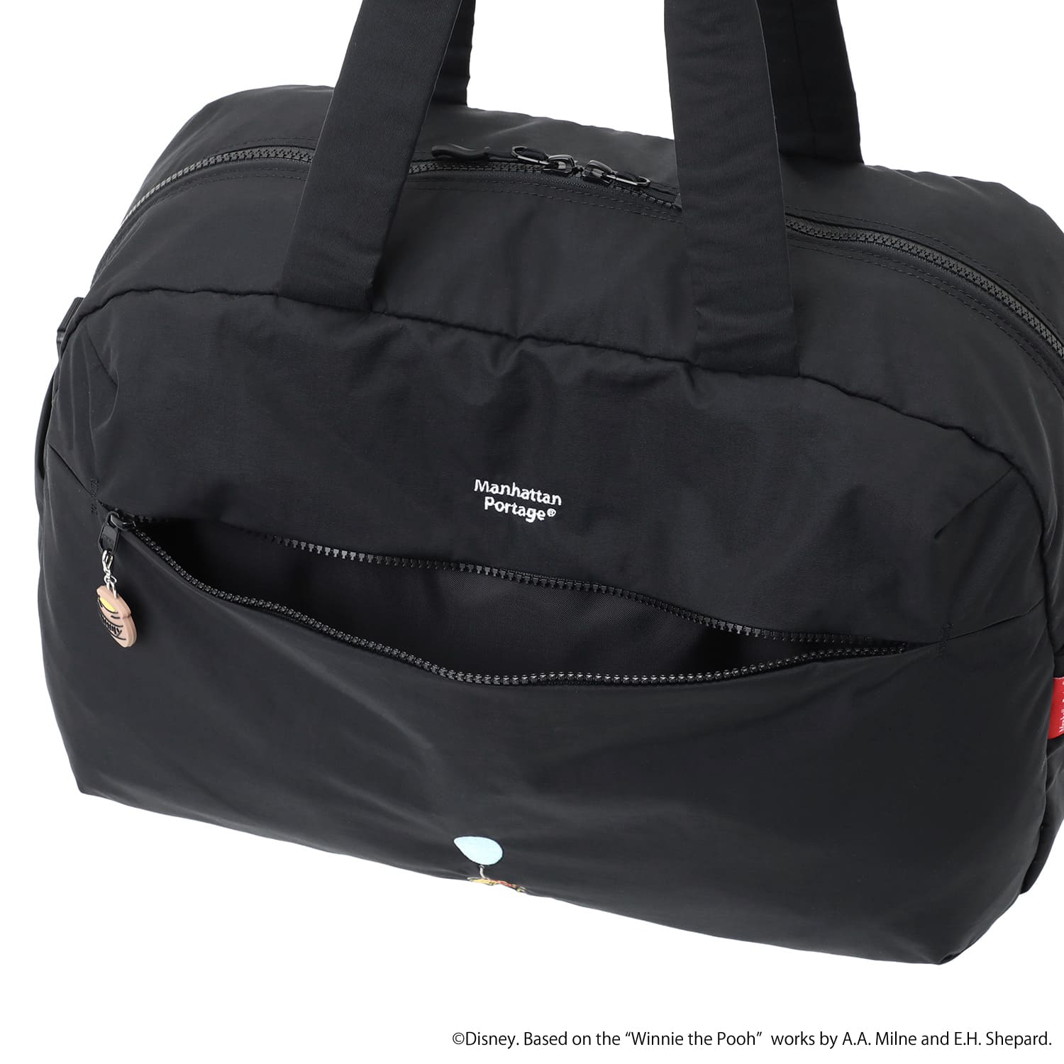 Manhattan Portage（マンハッタンポーテージ） ボストンバッグ くまの