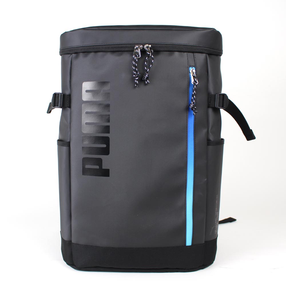 新品未使用 PUMA プーマ 大容量スクエア型リュックサック 36L PUMA（プーマ） リュック 通学 大容量 36L B4 A4 2層式 PCルーム 男子