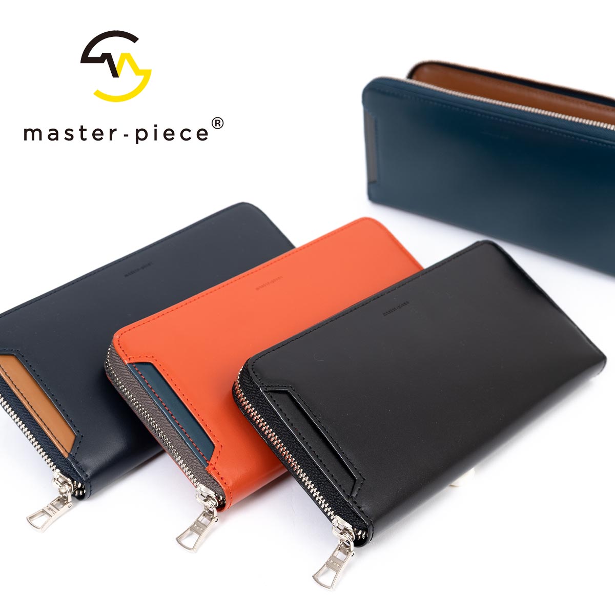 専用ページです。 master-piece（マスターピース） 長財布 財布 ロングウォレット