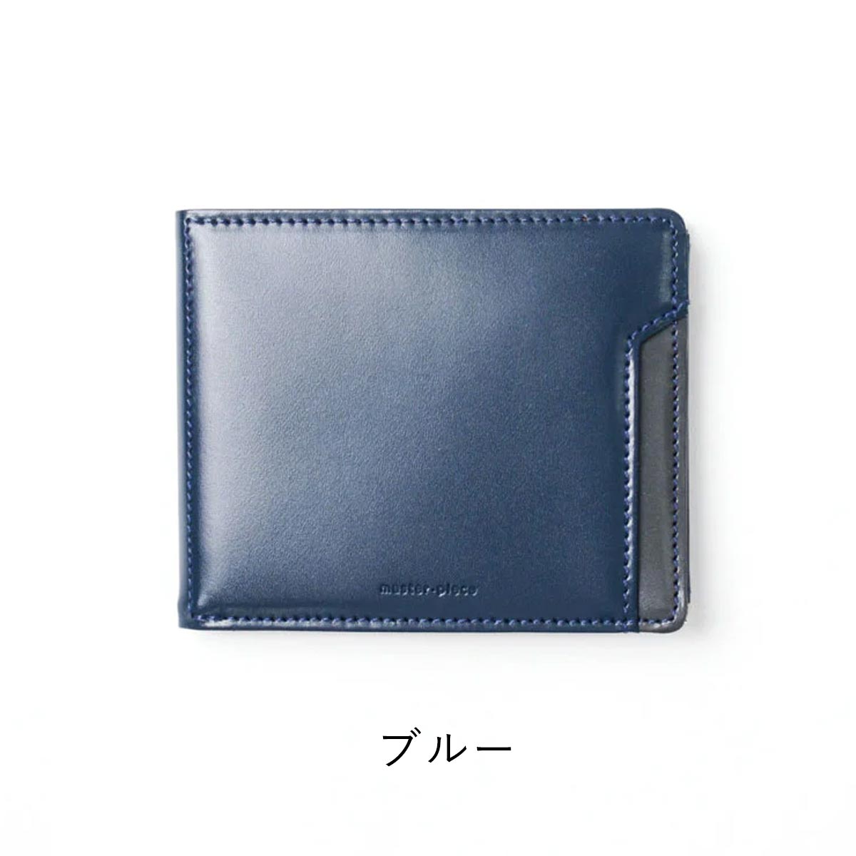 master-piece（マスターピース） マネークリップ 札バサミ 財布 二