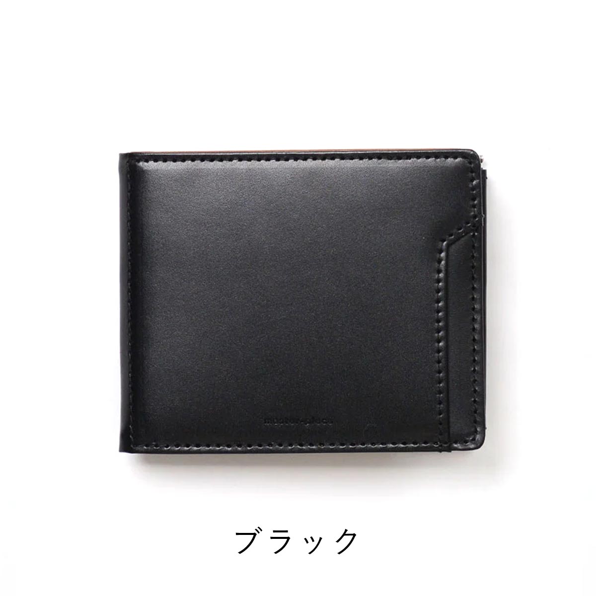 master-piece（マスターピース） マネークリップ 札バサミ 財布 二