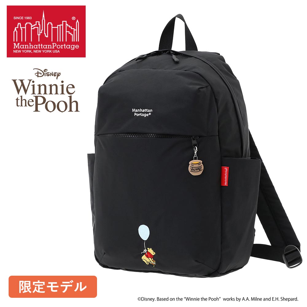Manhattan Portage（マンハッタンポーテージ） リュック バッグ くまの