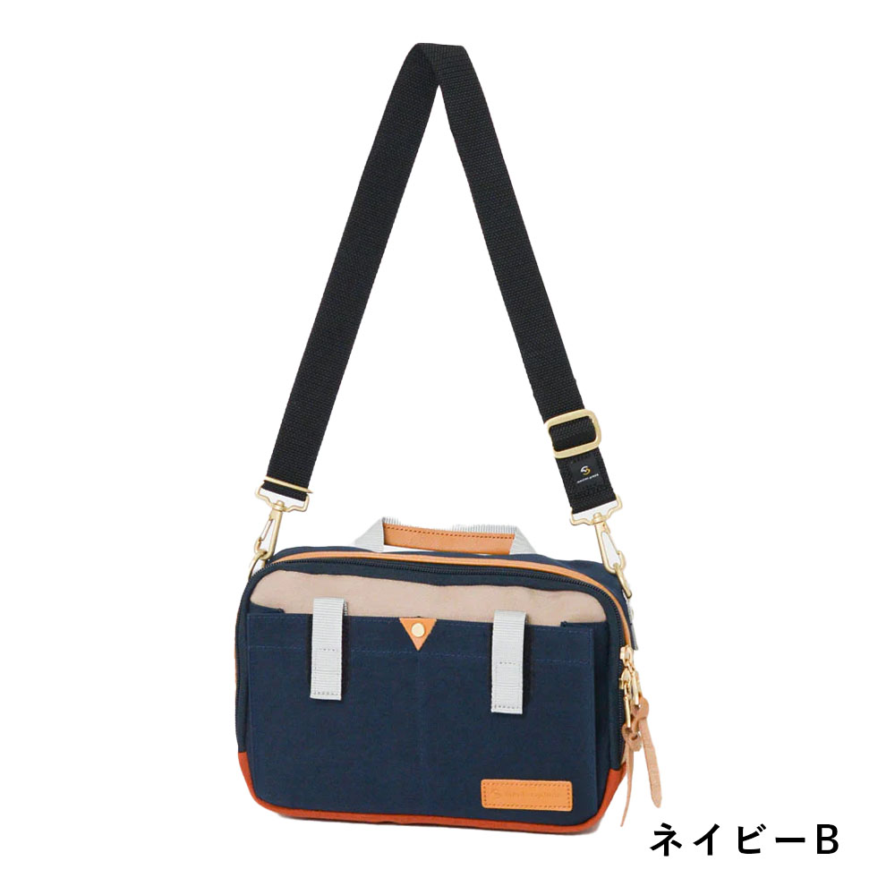 【未使用級】master-piece 2way ショルダーバッグ ネイビー master-piece（マスターピース） ショルダーバッグ ショルダーバック