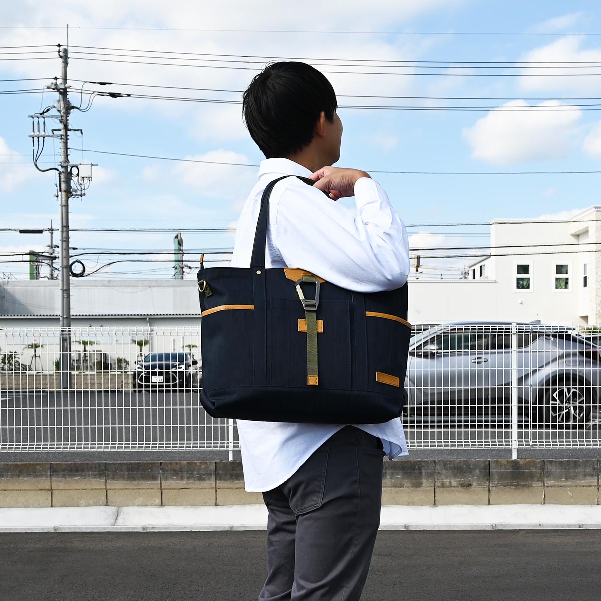 master-piece（マスターピース） トートバッグ 2way ショルダー トート