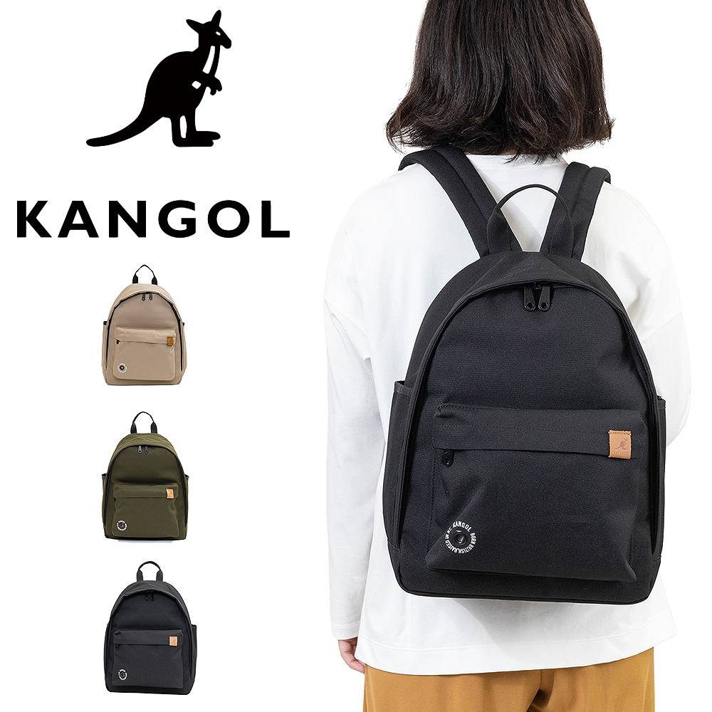 カンゴール リュック インナーバッグ付属 KANGOL レディース