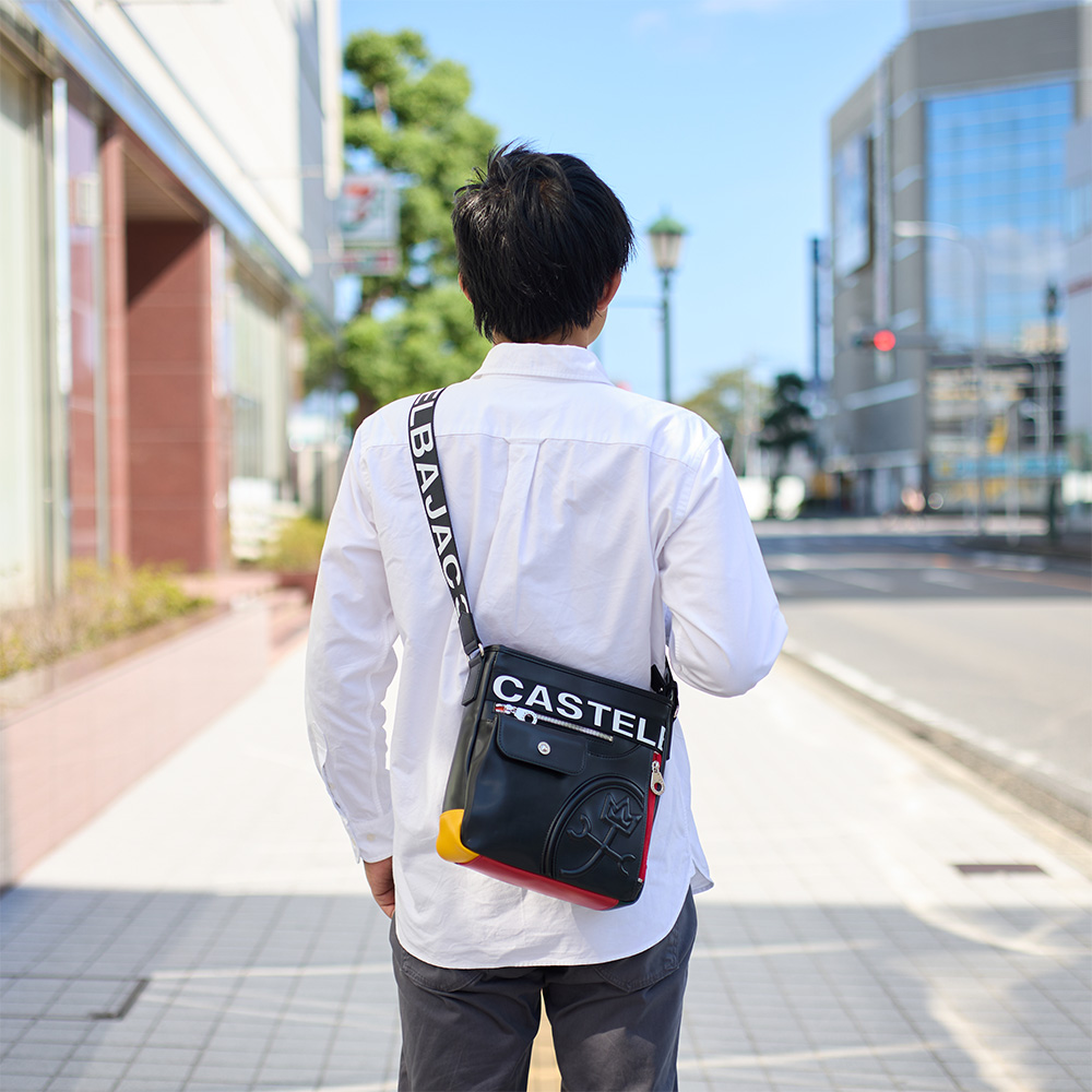 新品CASTELBAJAC カステルバジャック ショルダーバッグ CASTELBAJAC（カステルバジャック） ショルダーバッグ バッグ ダルトン