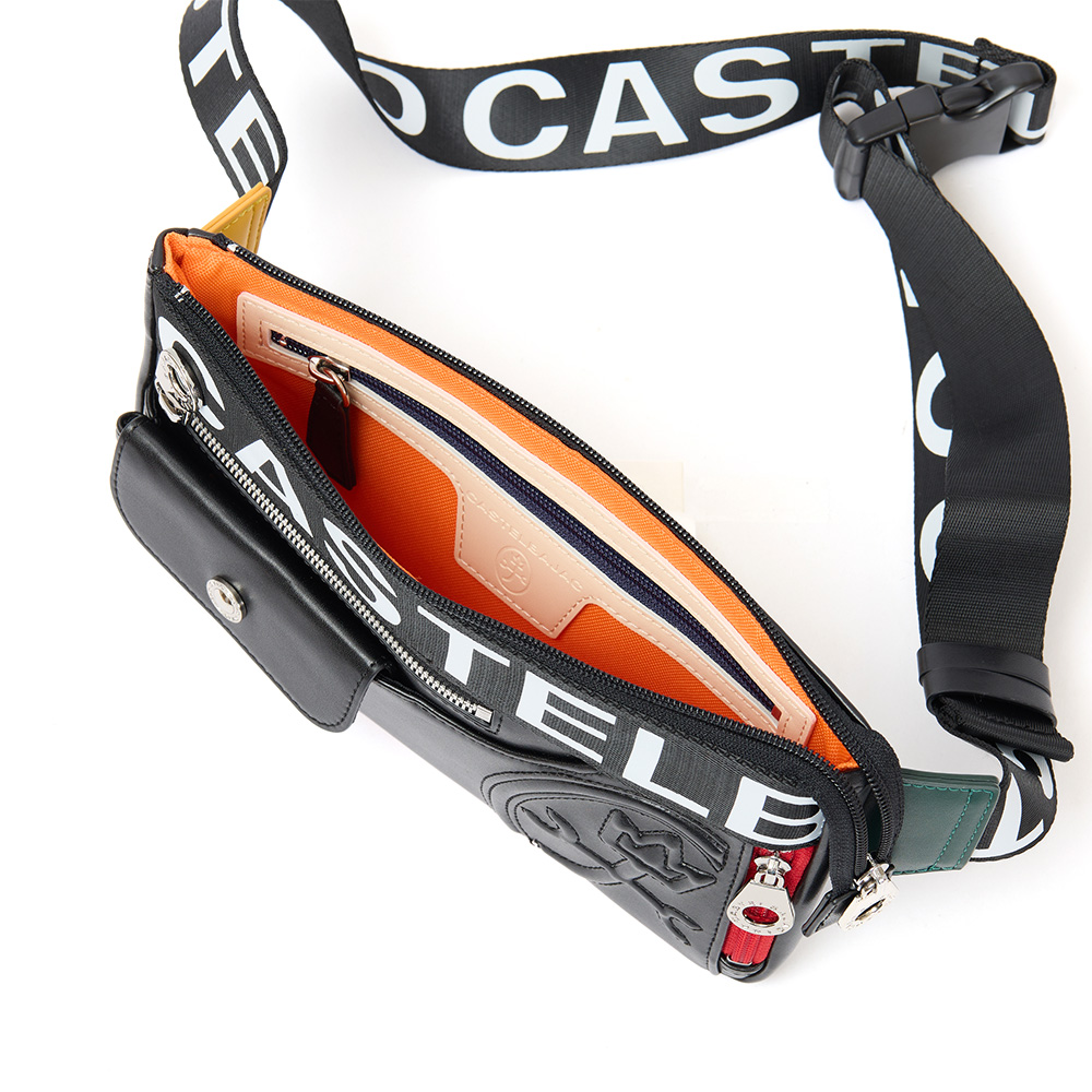 CASTELBAJAC カステルバジャック ショルダーバッグ ボディバッグ