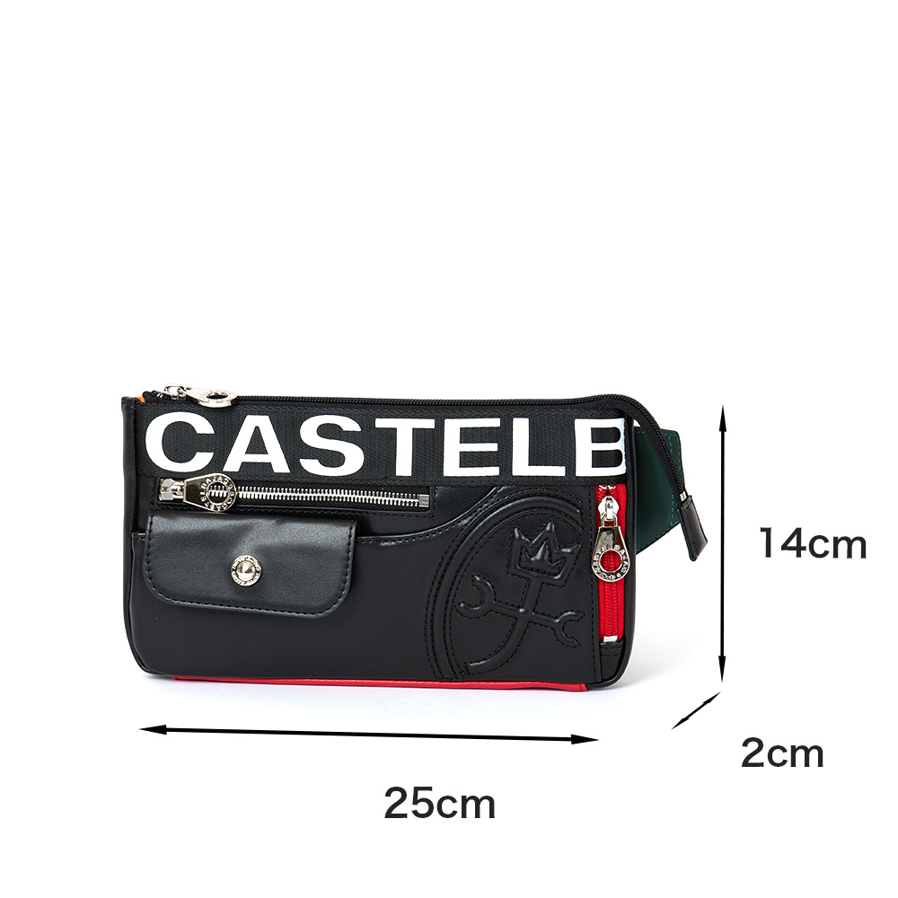 CASTELBAJAC カステルバジャック ショルダーバッグ ボディバッグ