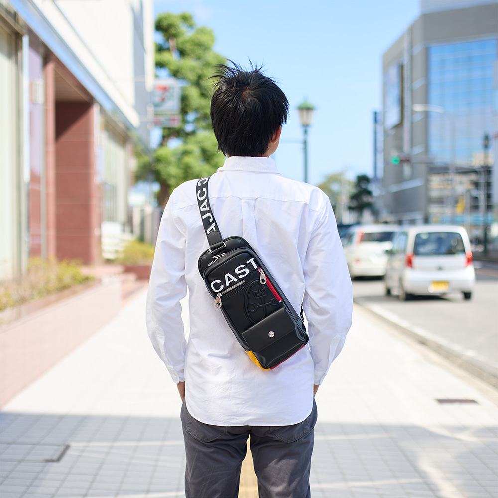 CASTELBAJAC（カステルバジャック） ボディバッグ ショルダーバッグ