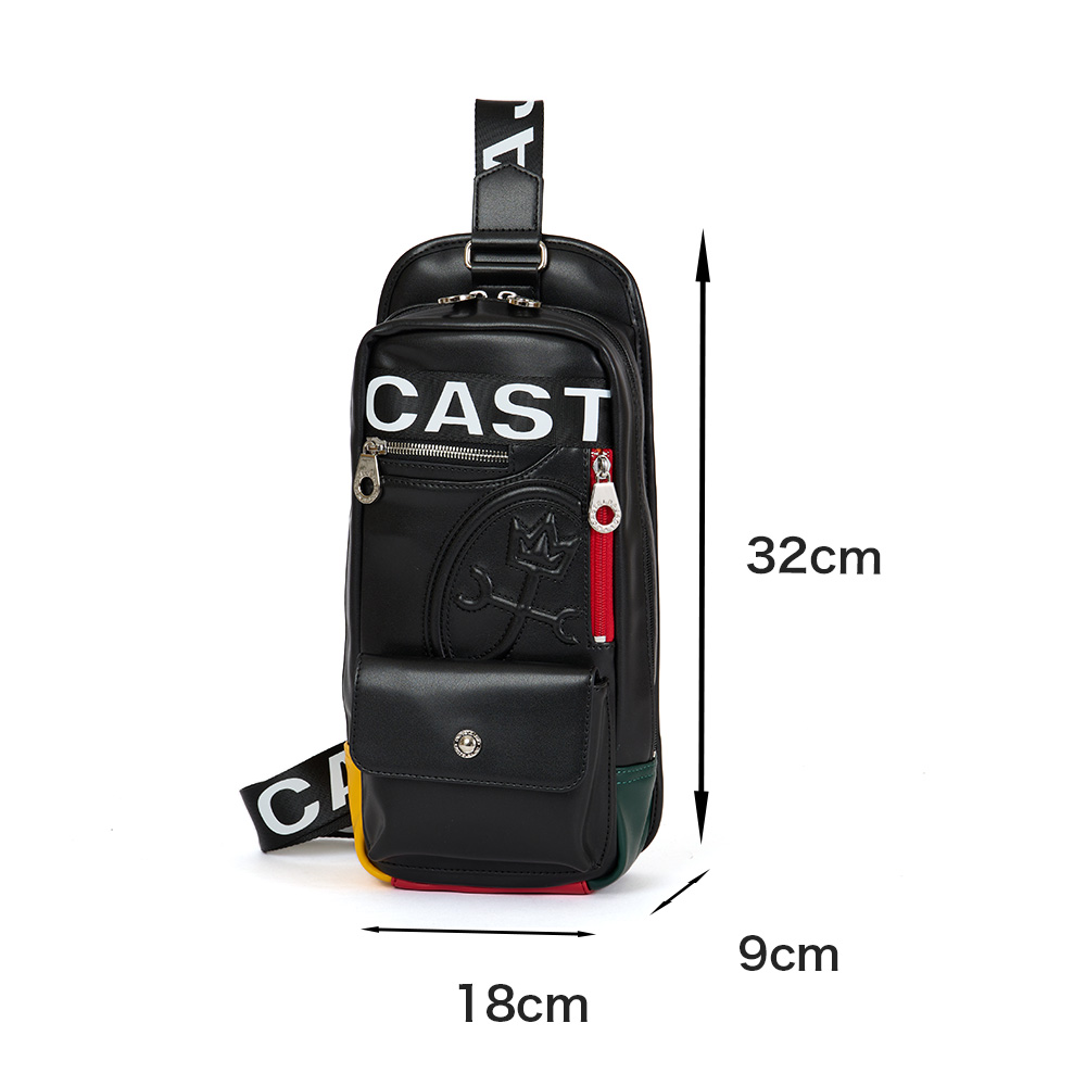 CASTELBAJAC（カステルバジャック） ボディバッグ ショルダーバッグ