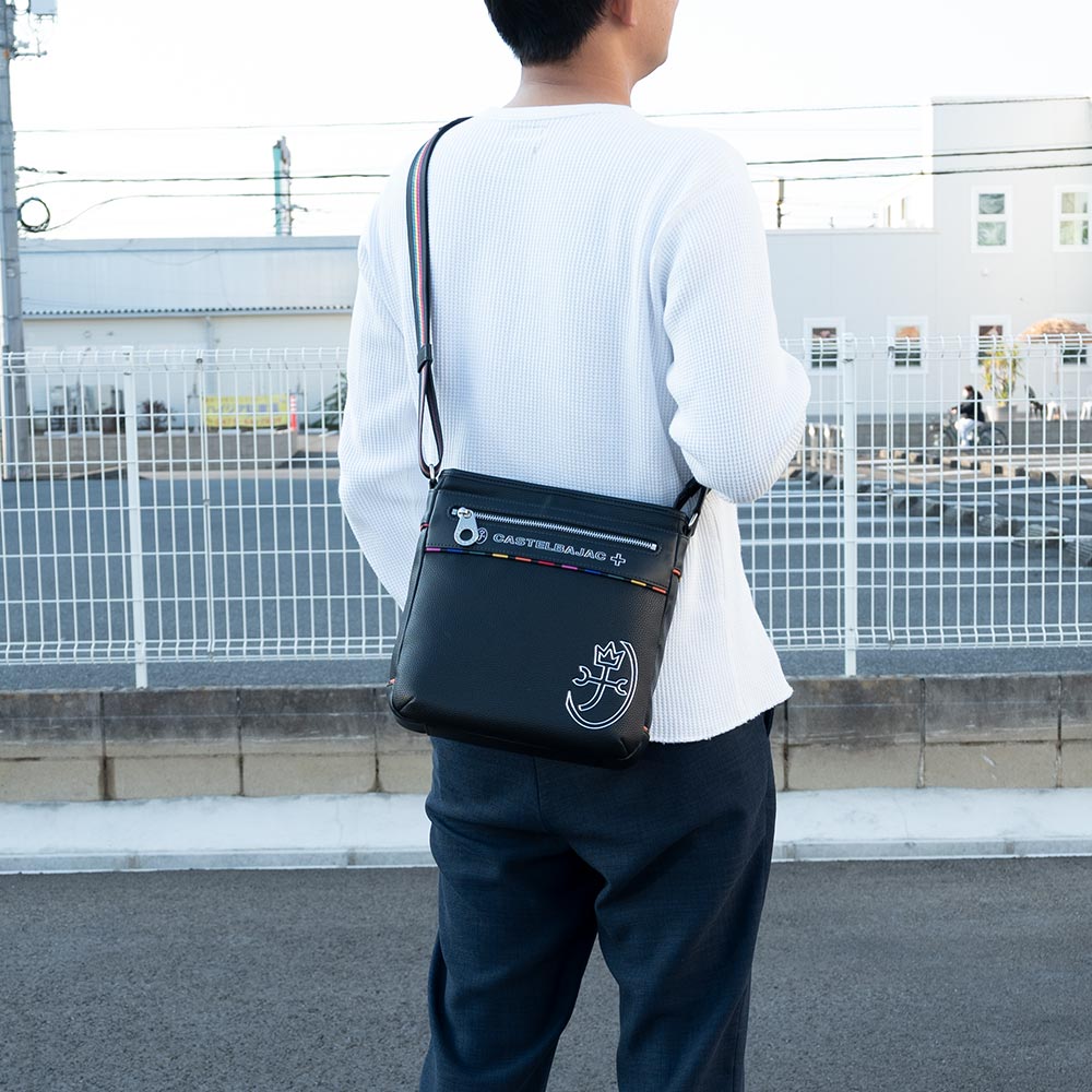 CASTELBAJAC（カステルバジャック） ショルダーバッグ ジューン 