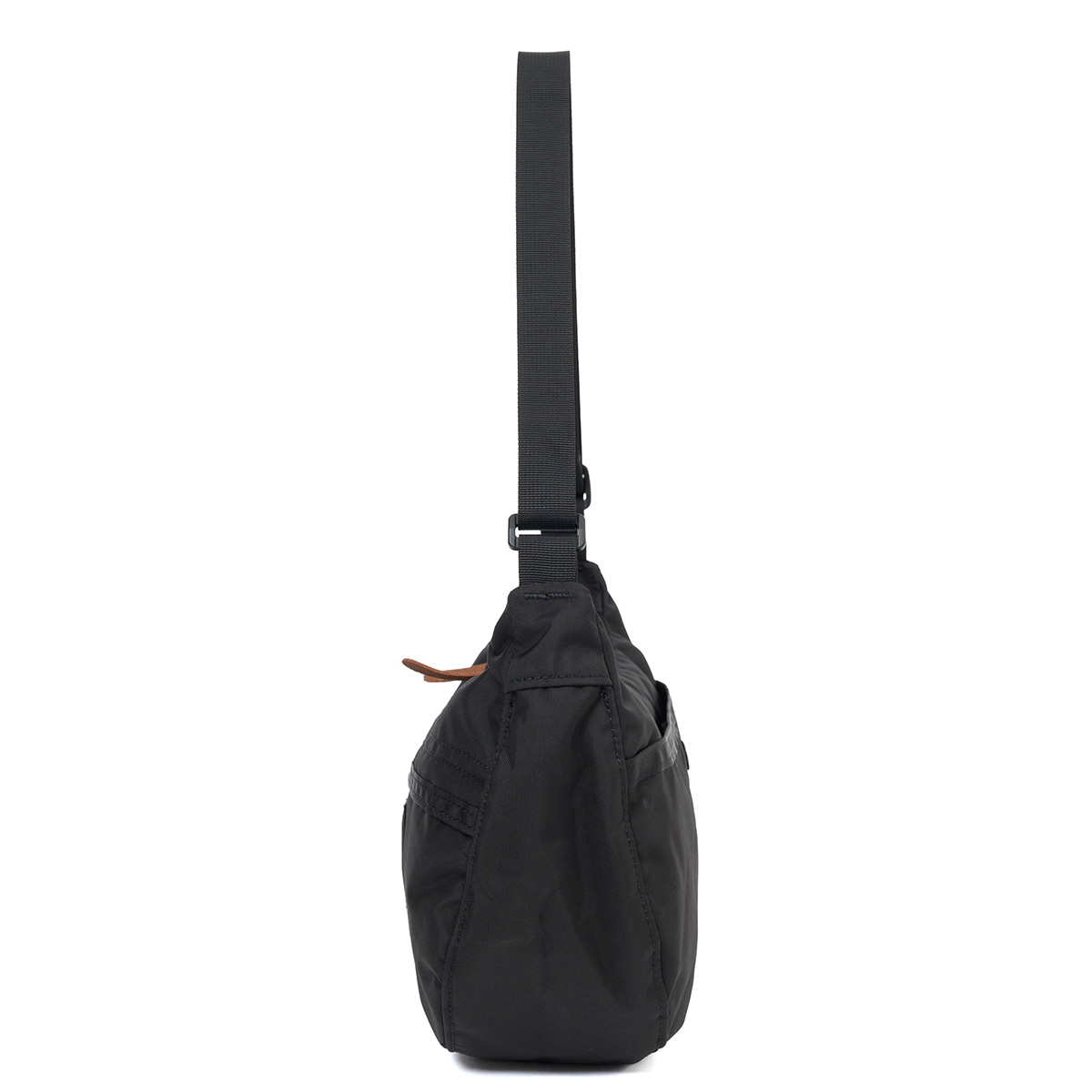 ♦️グレゴリーオールブラック♦️ ♦️ショルダーバック♦️美品♦️ GREGORY グレゴリー ショルダーバッグ 6.5L サッチェルS V3