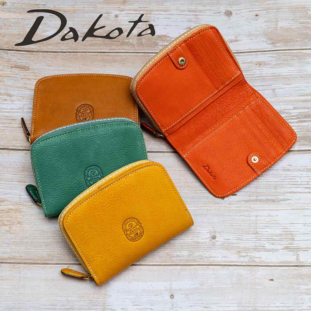 ダコタ Dakota ダコタ 財布 Dakota 二つ折り がま口 二つ折り