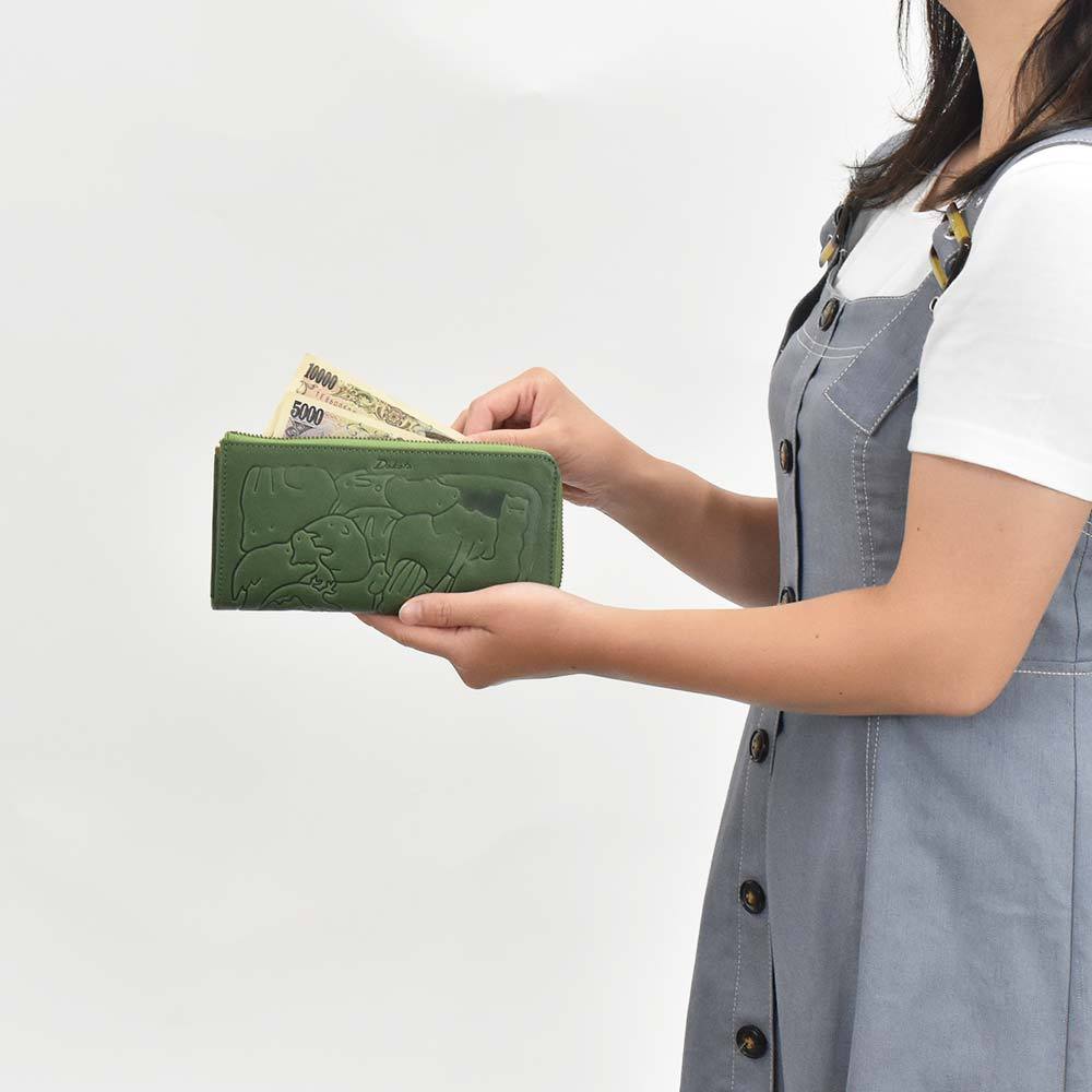 Dakota ダコタ 長財布 財布 レディース アニマーレ L字