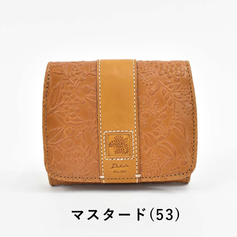 Dakota ダコタ 財布 二つ折り レディース ミモザ 二つ折り財布
