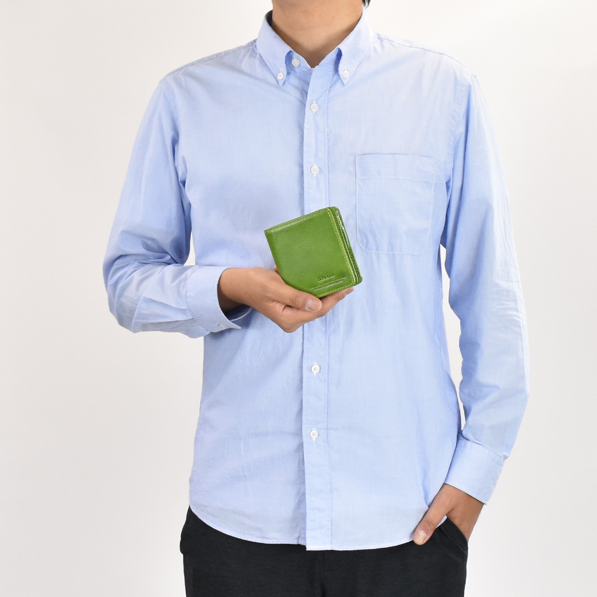 ZONALe 財布 二つ折り ゾナール 二つ折り財布 本革 革 レザー ZONALe 財布 二つ折り ゾナール 二つ折り財布 本革 革 レザー