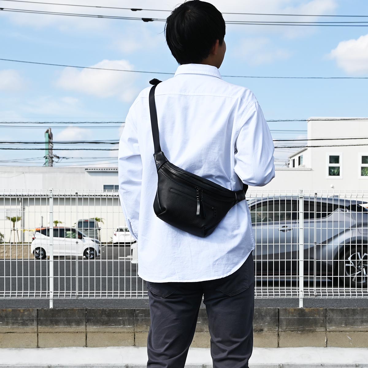 master-piece（マスターピース） ウエストバッグ ボディ メンズ