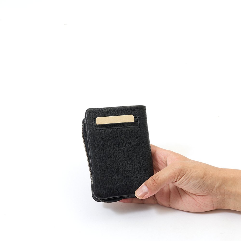 ZONALe ミドルウォレット 財布 二つ折り 縦型 ゾナール 二つ折り