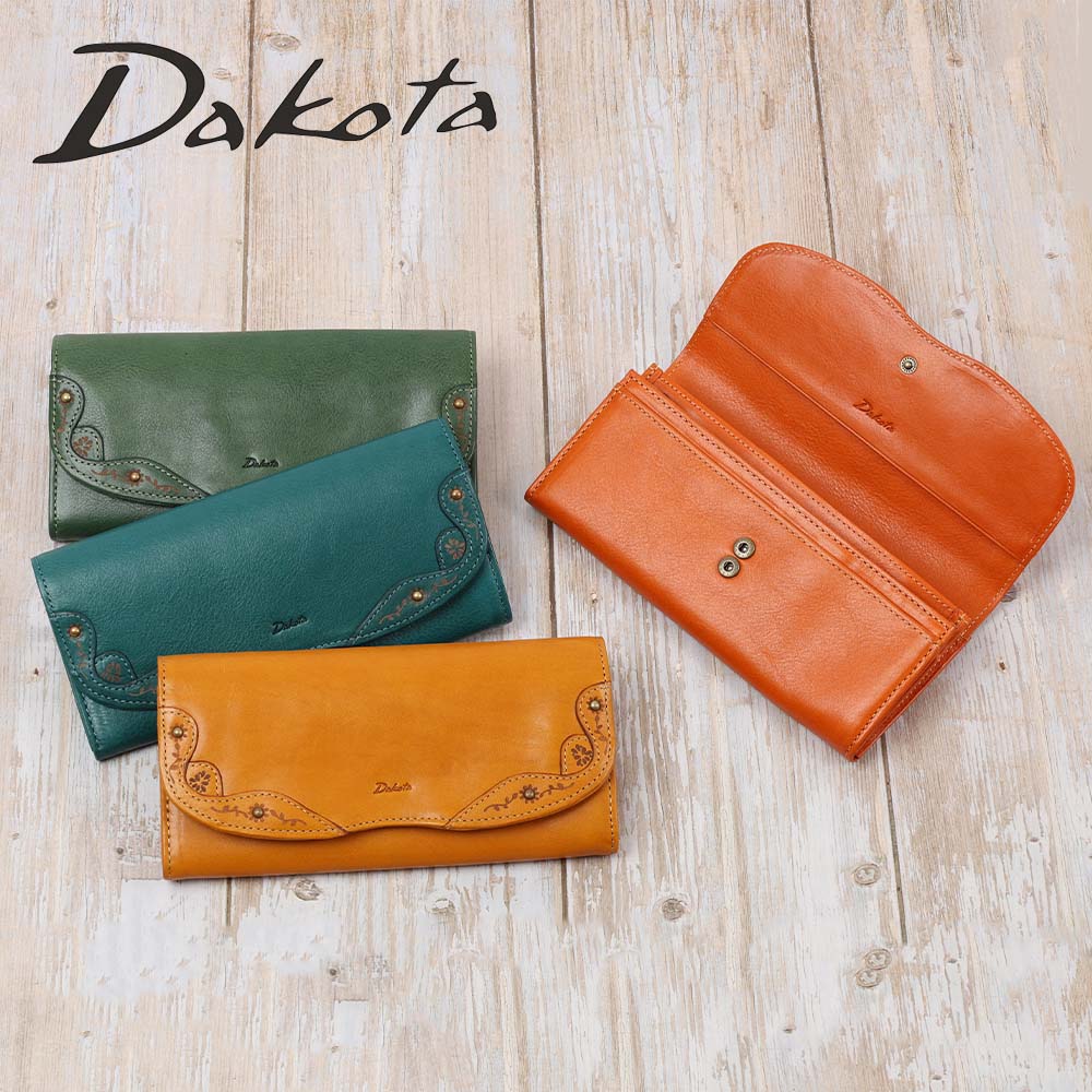 競売 長財布 ダコタ Dakota レディース 財布 かぶせ型 マーゴット 小物