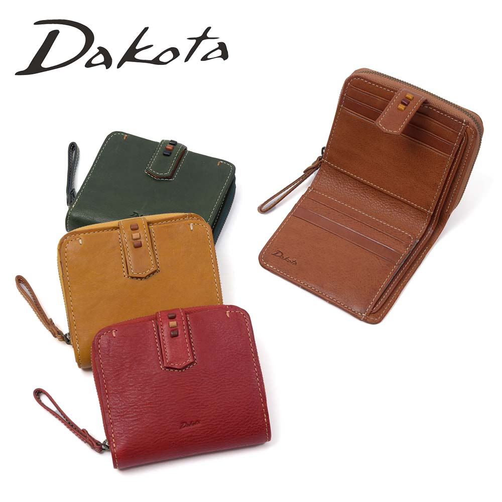Dakota（ダコタ） 二つ折り財布 財布 レディース ペルリーネ 折り財布