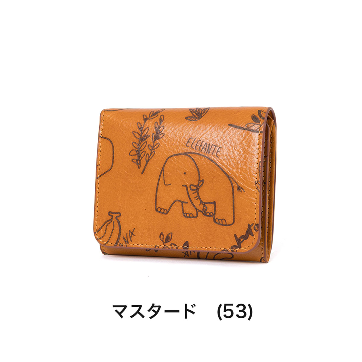 Dakota（ダコタ） 財布 二つ折り レディース エレファンテ 二つ折り