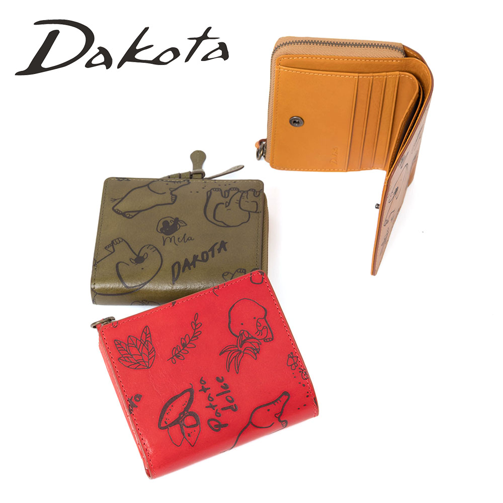 新品 ダコタ 財布 2つ折り エレファンテ Dakota（ダコタ） 財布 二つ折り レディース エレファンテ 二つ折り