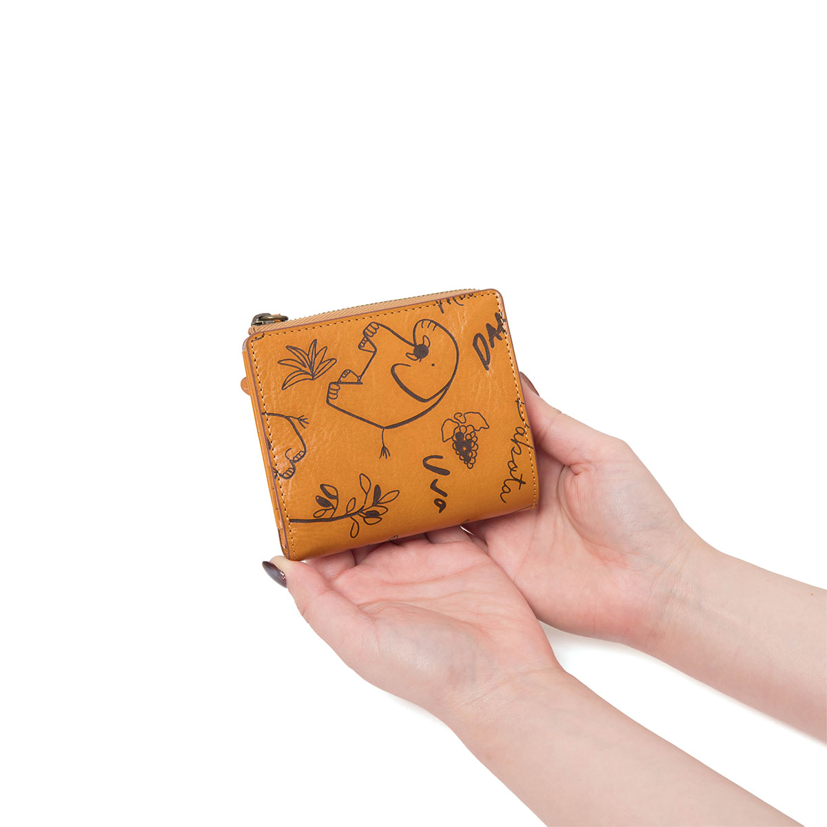 Dakota（ダコタ） 財布 二つ折り レディース エレファンテ 二つ折り