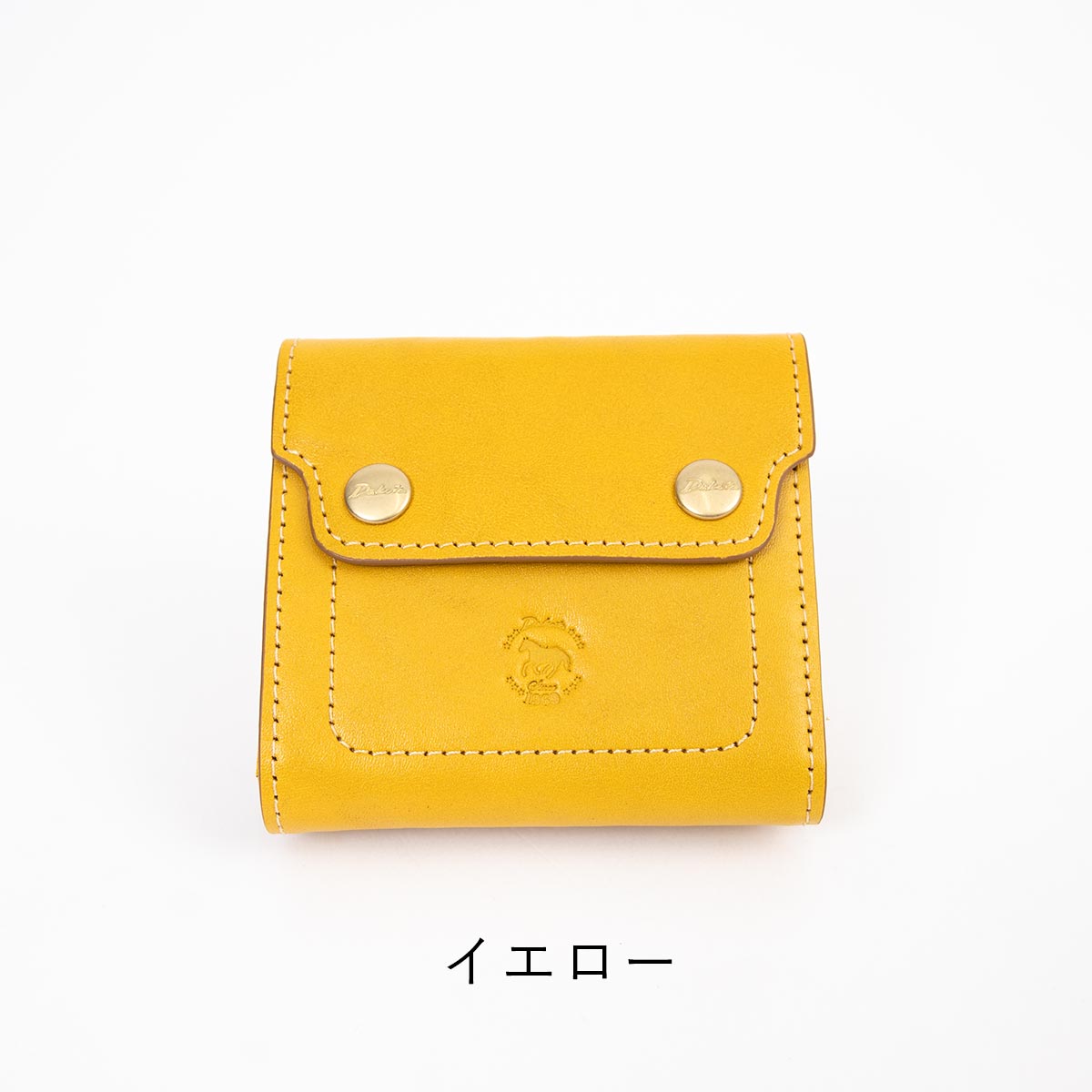 Dakota 二つ折り財布 イエロー Dakota（ダコタ） 財布 二つ折り レディース ヴィタミーナ 二つ折り