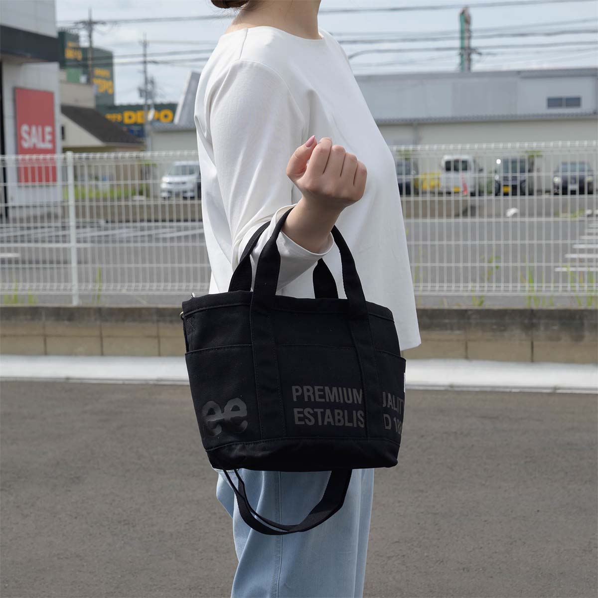 Lee（リー） ショルダーバッグ バッグ レディース ミニトートバッグ