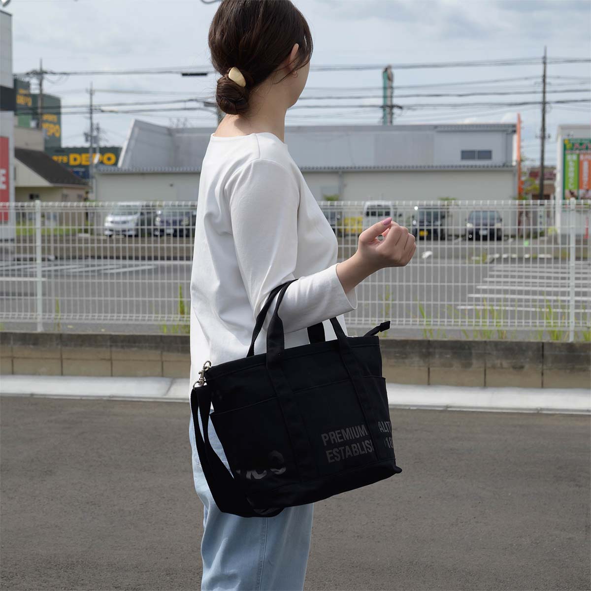 Lee（リー） ショルダーバッグ バッグ レディース A4 2WAY ブランド