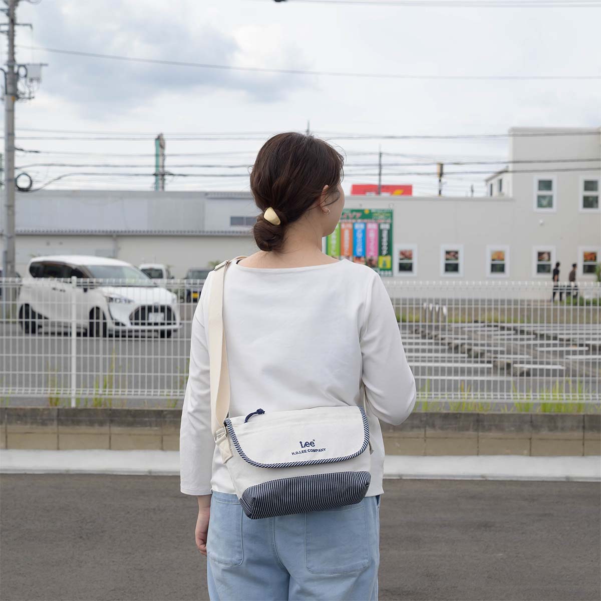 Lee（リー） ショルダーバッグ フラップ ショルダー バッグ レディース