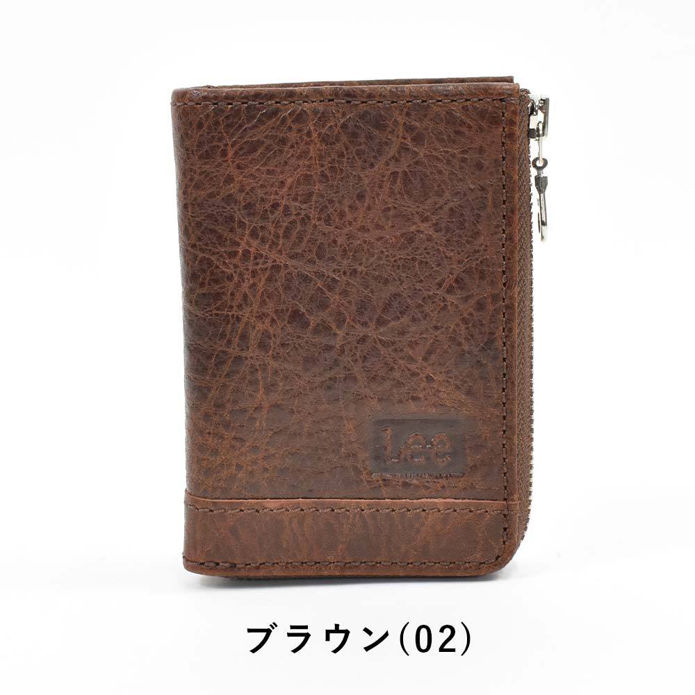 Lee（リー） キーケース メンズ レディース CROSS 本革 牛革 レザー 鍵