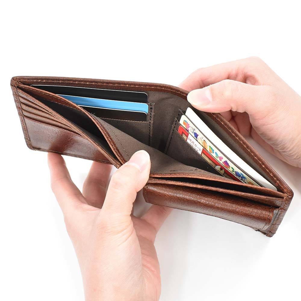 Lee（リー） 財布 二つ折り メンズ レディース 二つ折り財布 本革 革