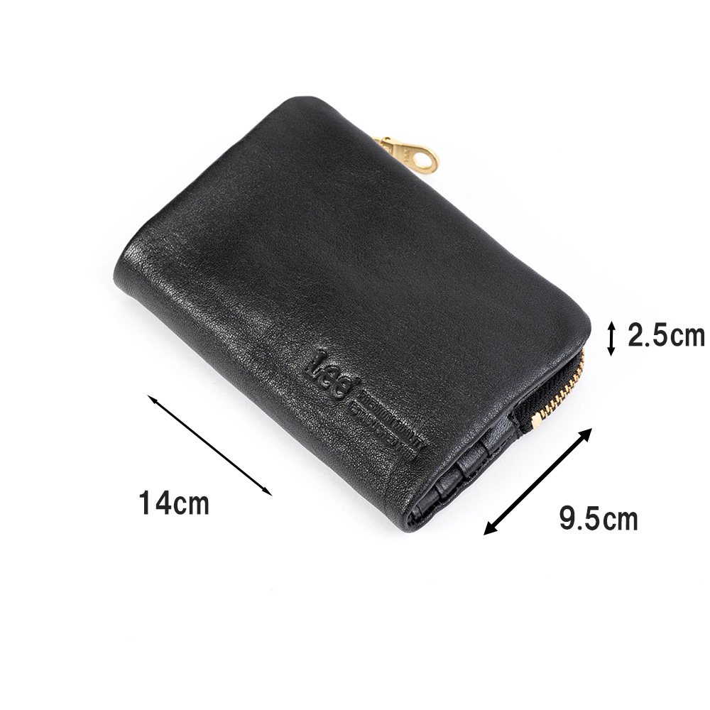 合皮 角シボ がま口 三つ折り財布｜ユニットシェルフ 家具・インテリアの通販｜Rafila（ラフィラ）