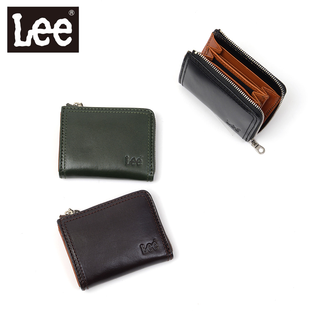 Lee（リー） 小銭入れ 財布 サイフ 小銭 ミニ財布 コインケース L字