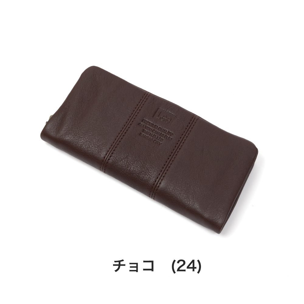 Lee（リー） 長財布 長札 財布 ラウンドファスナー ロングウォレット