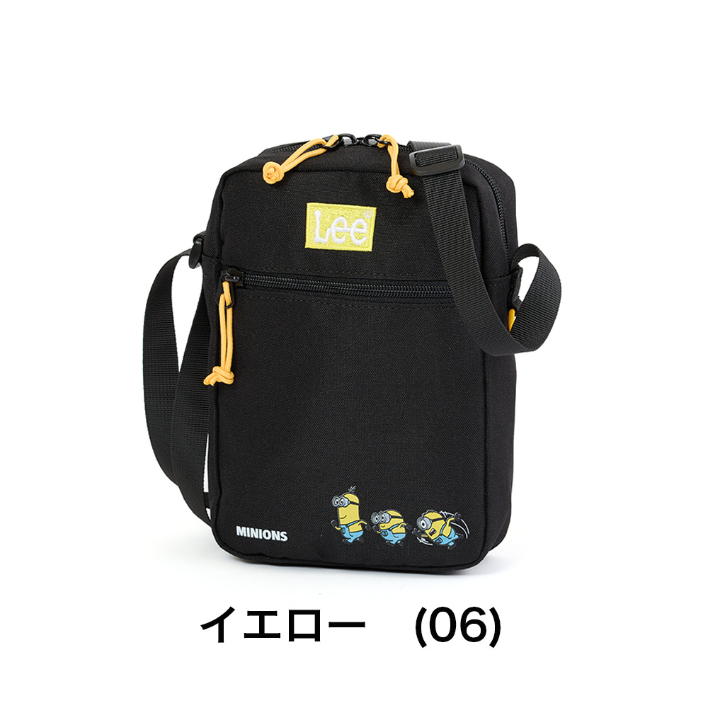 Lee リー ショルダーバッグ ミニオン minion コラボ バッグ