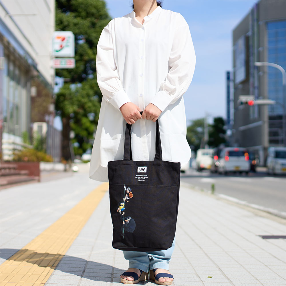 Lee リー トートバッグ ミニオン minion コラボ バッグ ブランド Lee リー トートバッグ ミニオン minion コラボ バッグ ブランド