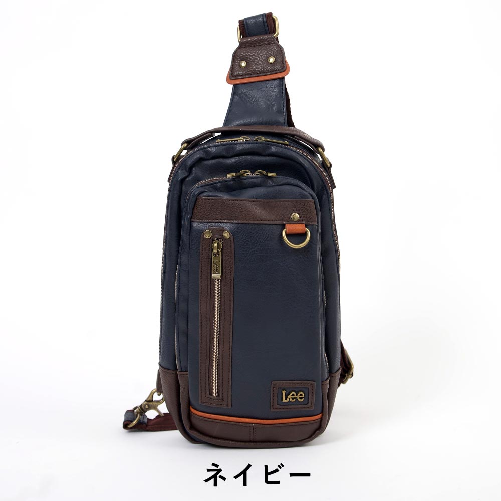 Lee（リー） ボディバッグ メンズ レディース ブランド ワンショルダー