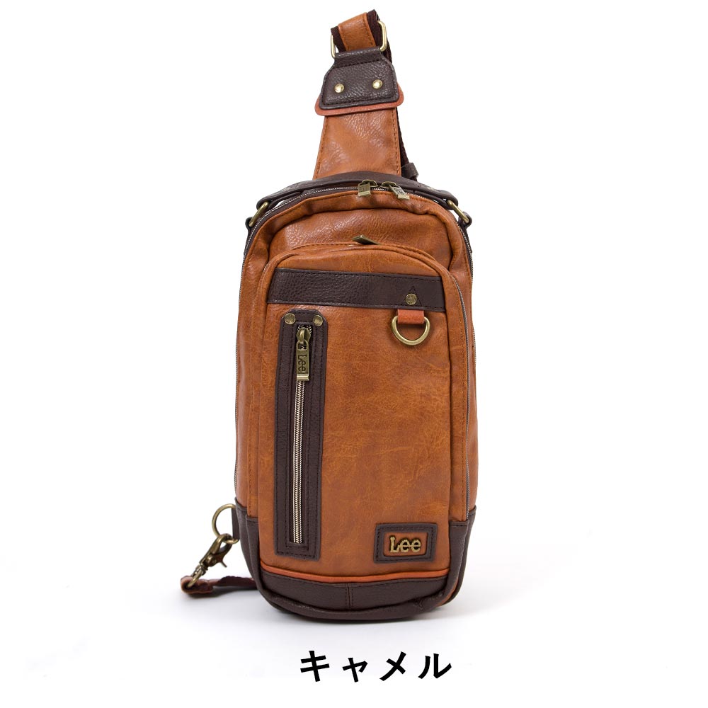Lee（リー） ボディバッグ メンズ レディース ブランド ワンショルダー