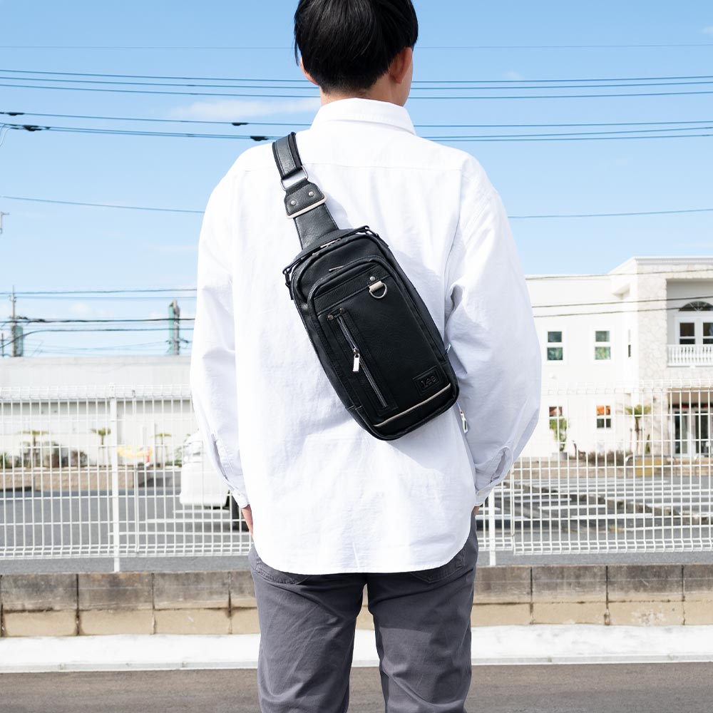Lee（リー） ボディバッグ メンズ レディース ブランド ワンショルダー