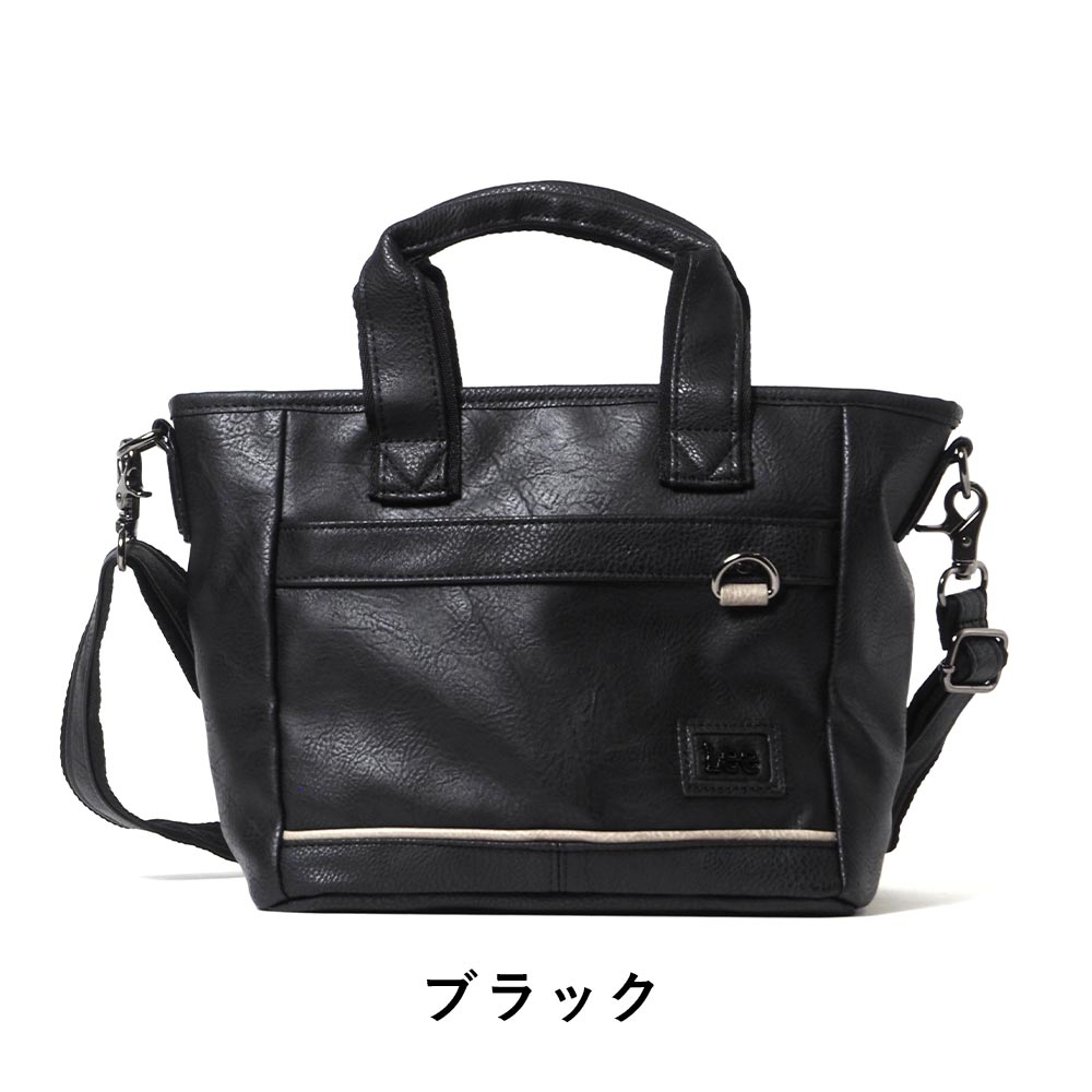 Lee（リー） ショルダーバッグ 2WAY トートバッグ メンズ レディース