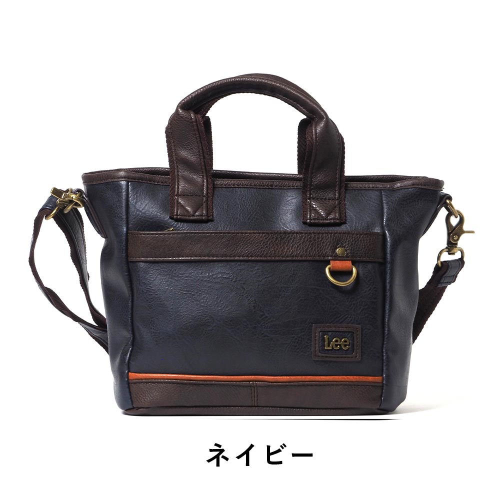 Lee（リー） ショルダーバッグ 2WAY トートバッグ メンズ レディース