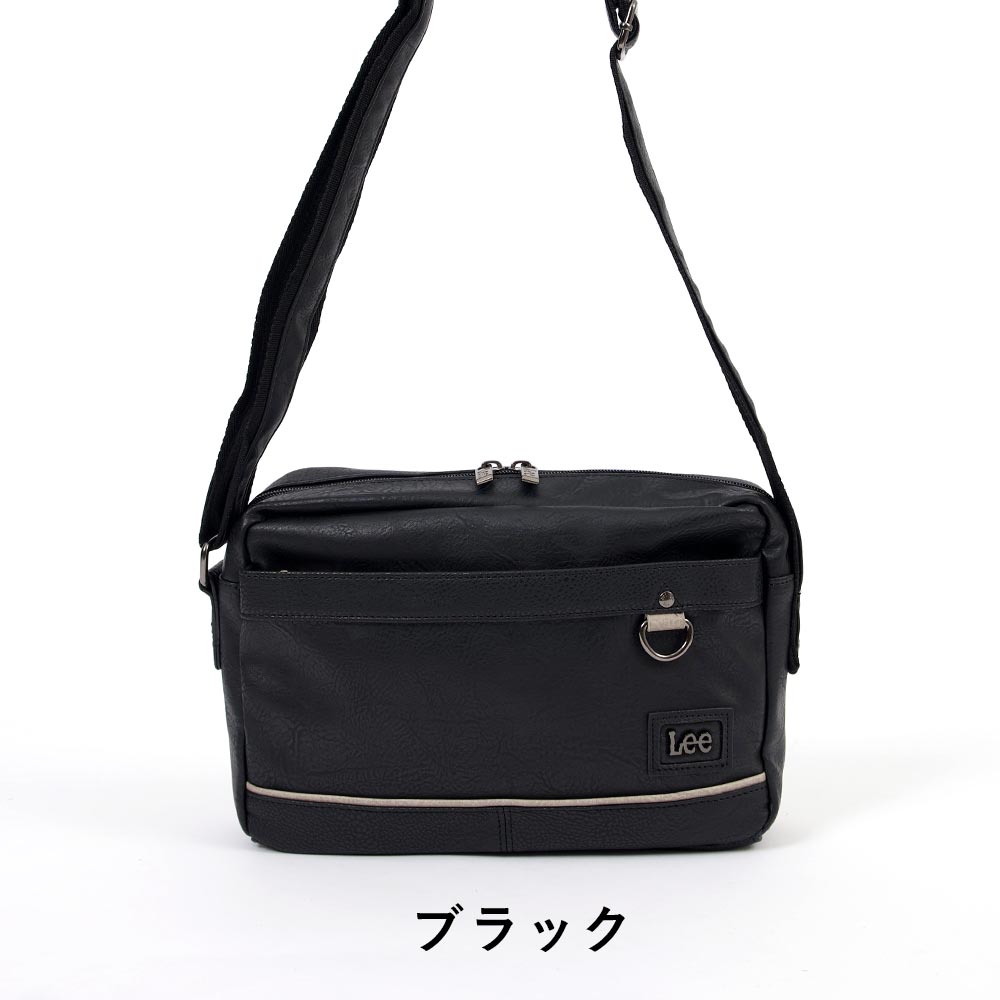 Lee（リー） ショルダーバッグ メンズ レディース ブランド 合皮
