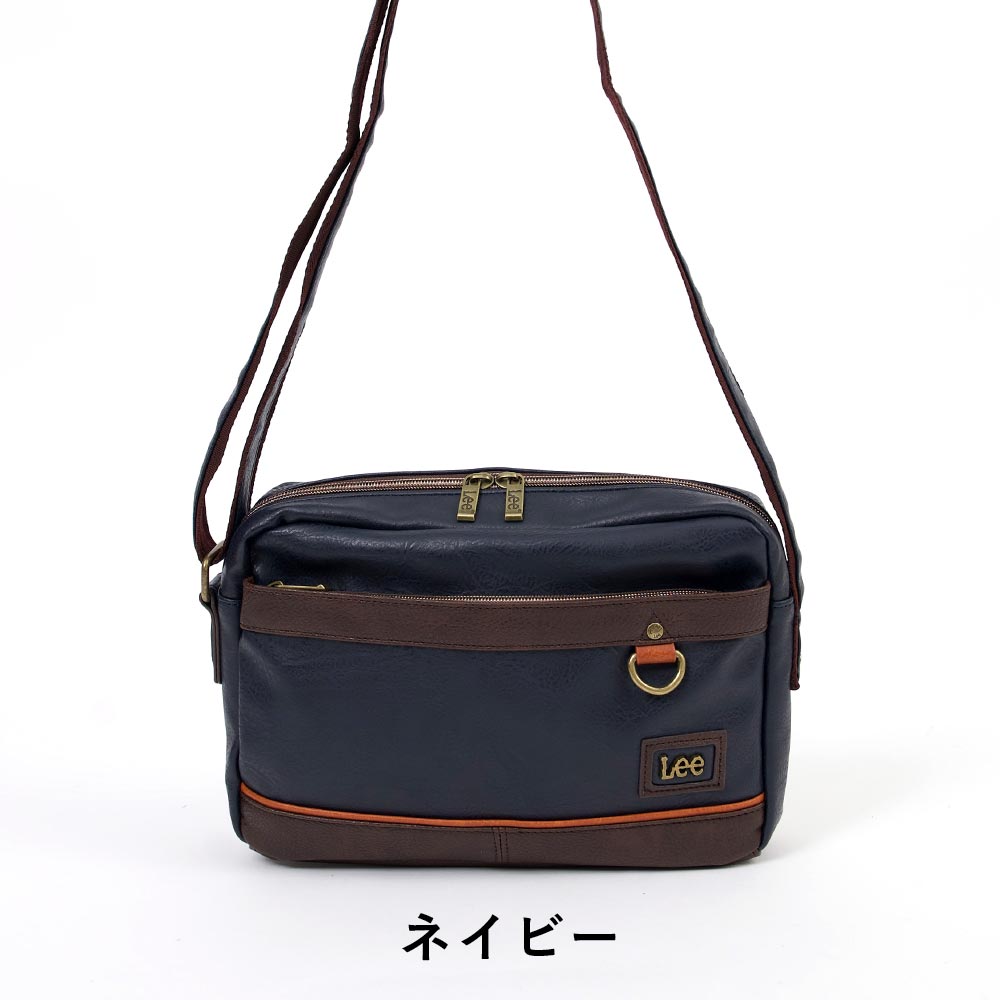 Lee（リー） ショルダーバッグ メンズ レディース ブランド 合皮