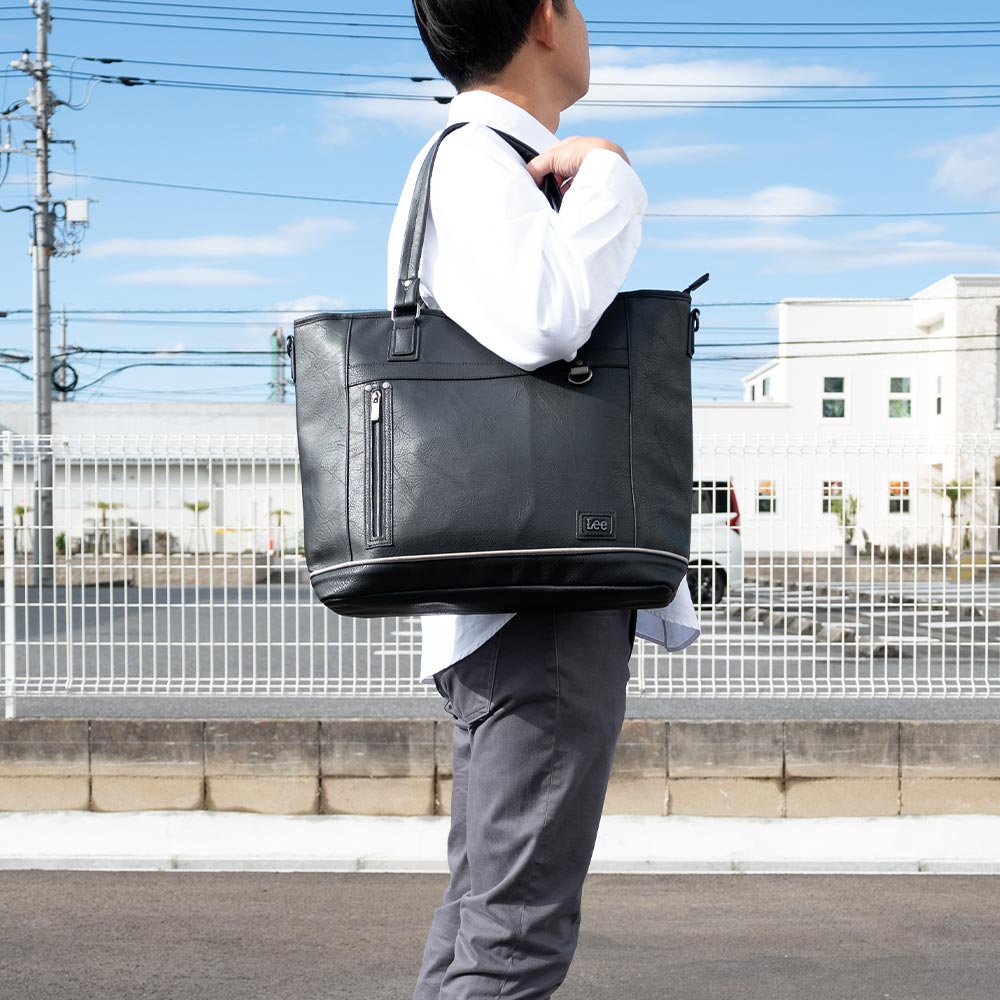 Lee（リー） トートバッグ メンズ レディース B4 A4 トート トート