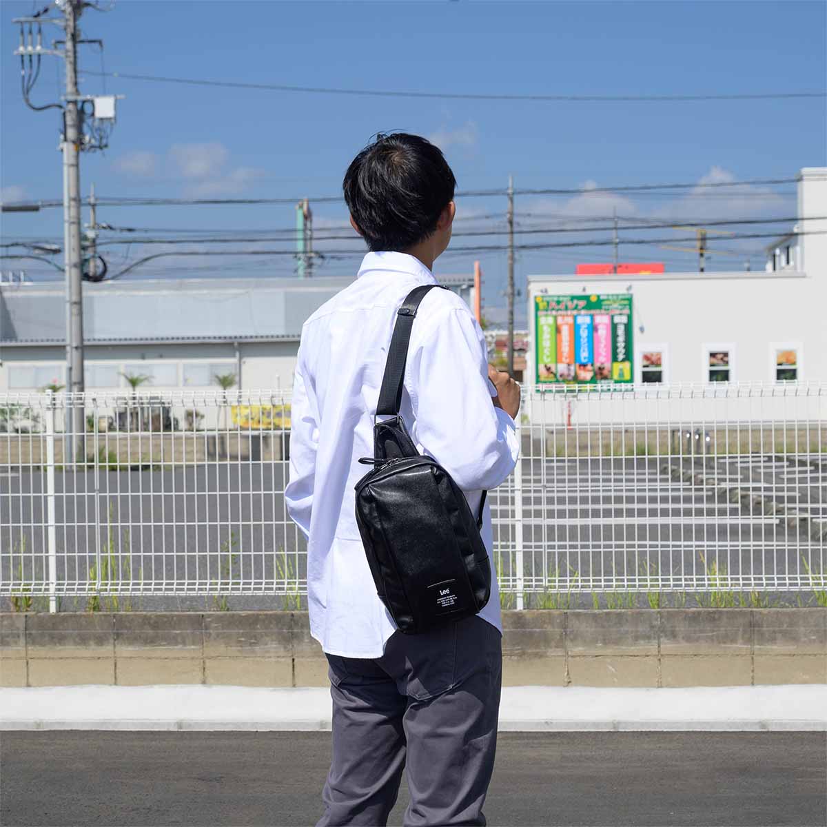 Lee（リー） ボディバッグ メンズ レディース ブランド ワンショルダー