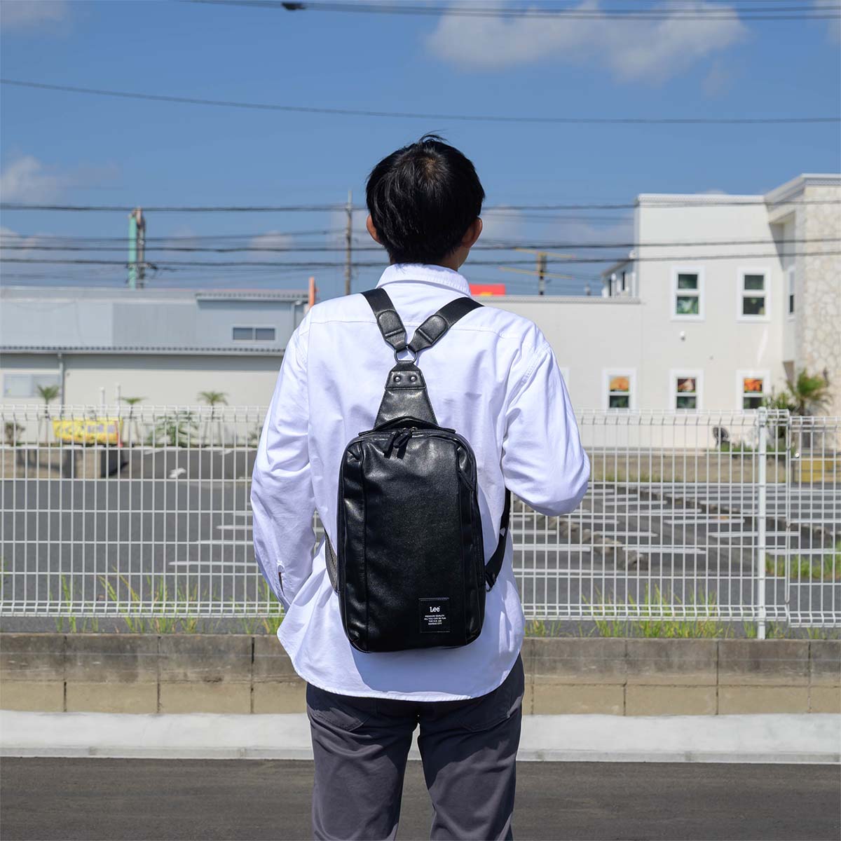 Lee（リー） ボディバッグ リュック 2WAY バッグ メンズ ブランド ワン